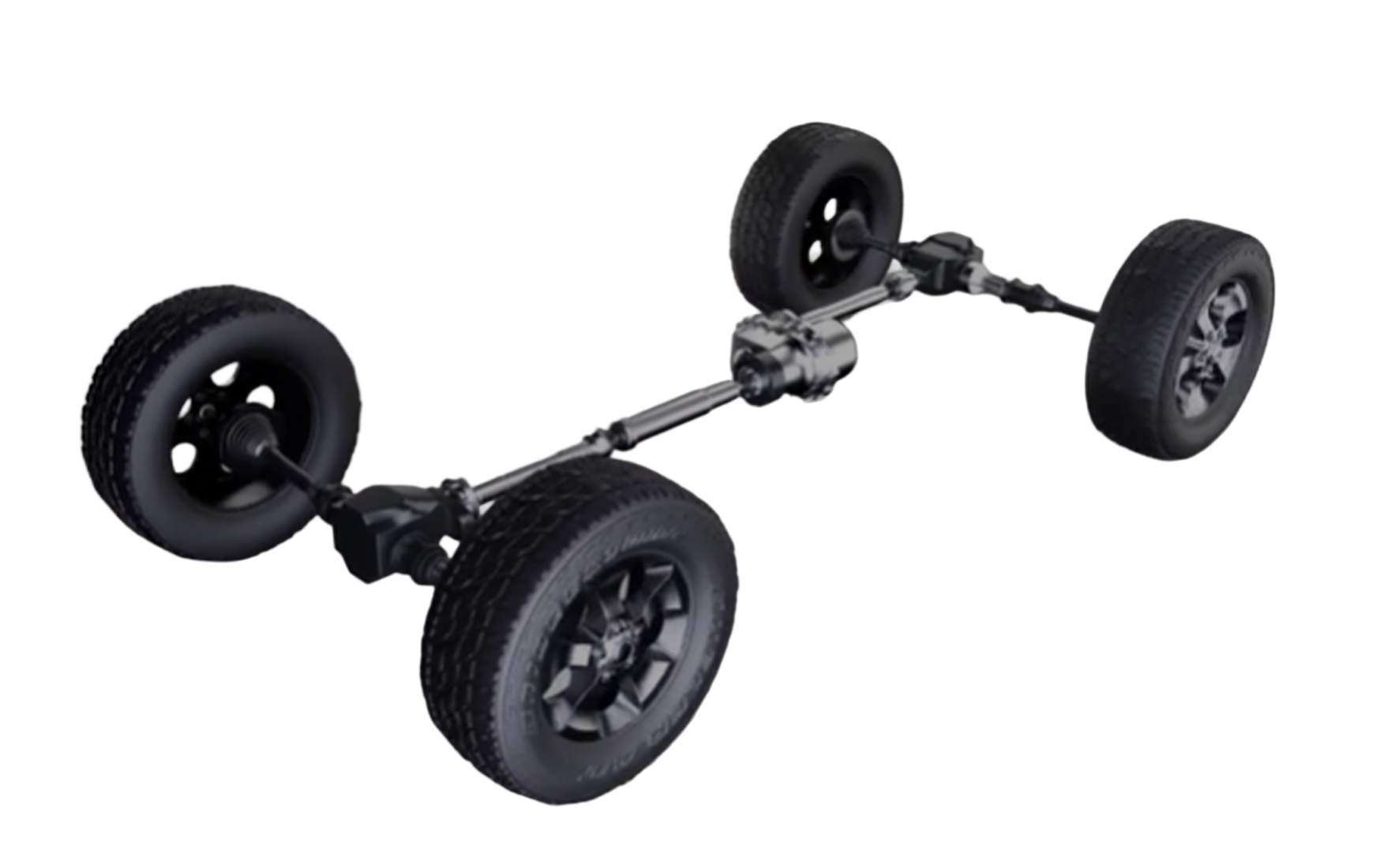 Desempeño y Capacidad 4x4